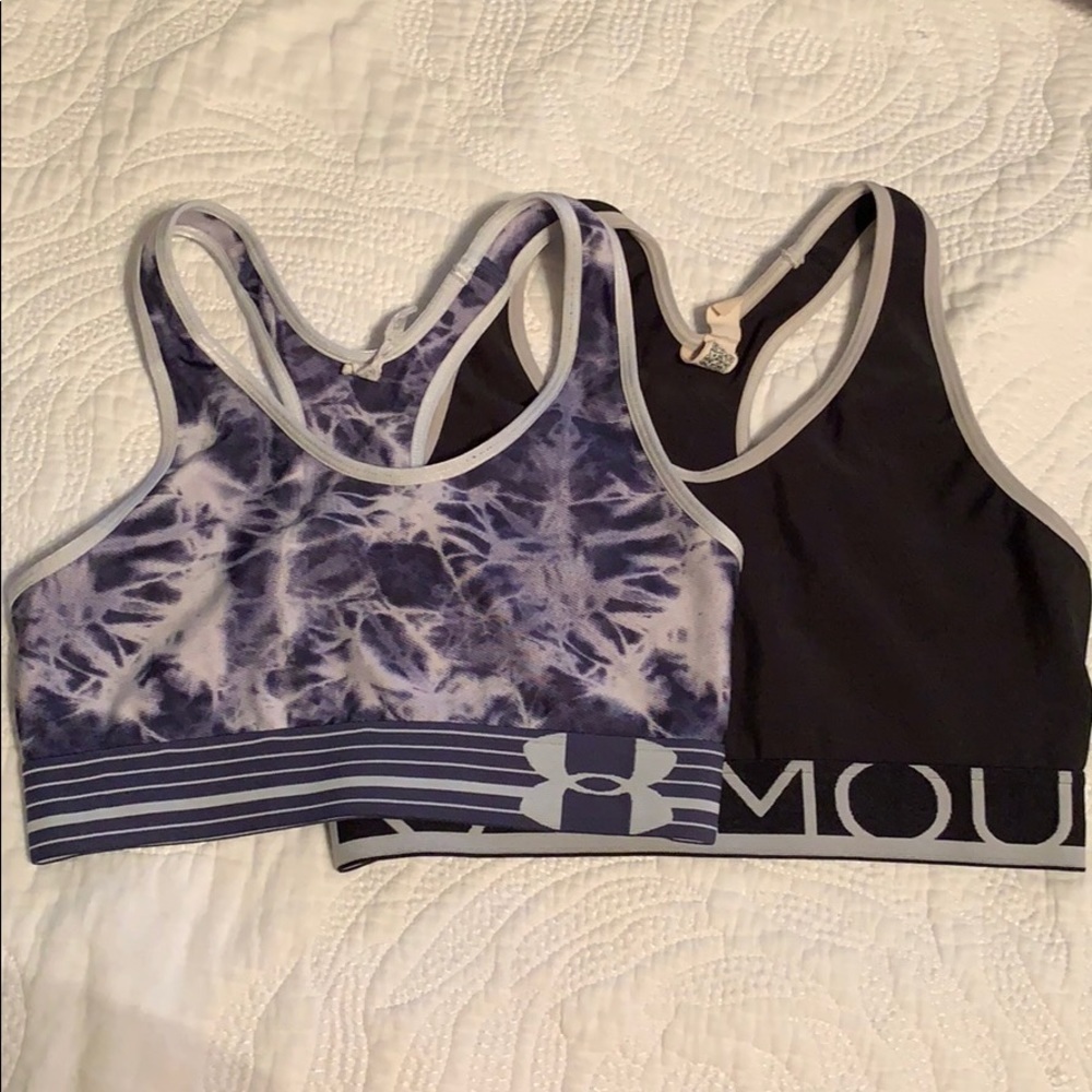 Under armour sports bra bundle